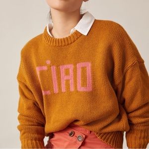 cozy Clare V sweater